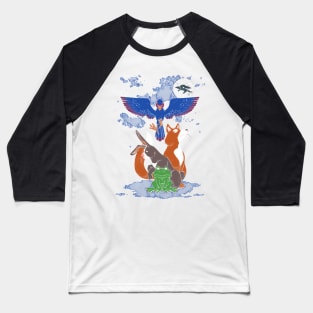 Do a Barrel Roll Baseball T-Shirt